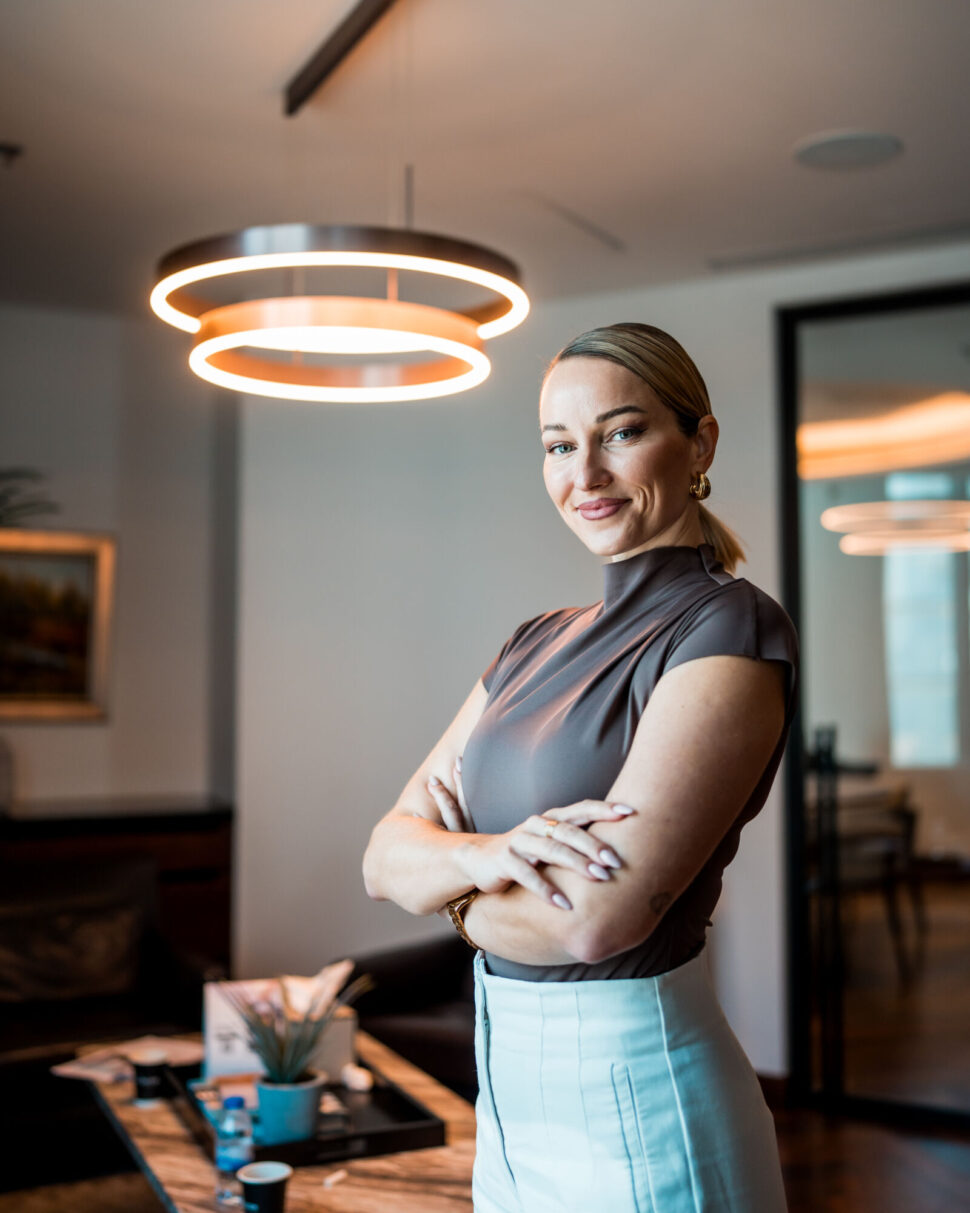 Monika Kaličinská - Podnikám ČESKY, KLUB DUBAI.