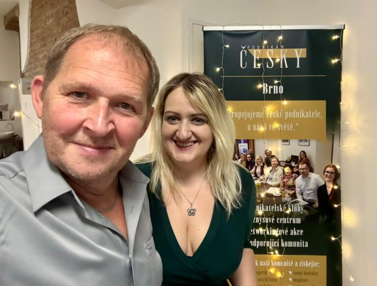 Martin Polata a&nbsp;Olga Suchá | Podnikám ČESKY
